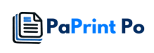 PaPrint Po Logo